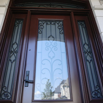 Traditional entry doors - 2015 projects
