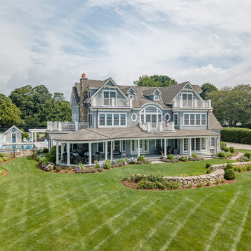 Luxury Custom Waterfront Home