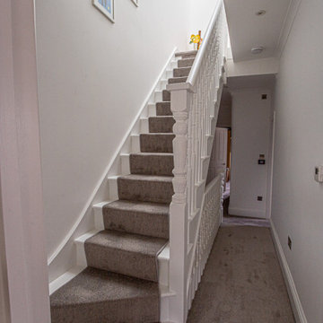 Southfields, Wandsworth - SW18 L Shaped Mansard Loft Conversion & Roof Terrace