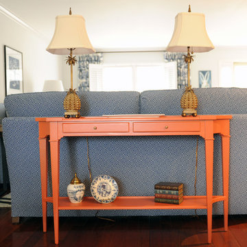 Lutherville Living Room and Dining Room