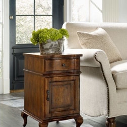 Archivist Accent Chairside Chest - Side Tables And End Tables
