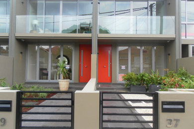 This is an example of an entryway in Sydney.