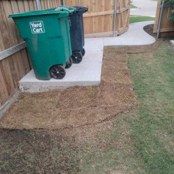 Concrete Patio, Sidewalk and Pad Dery