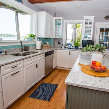 Hull, MA Coastal Kitchen