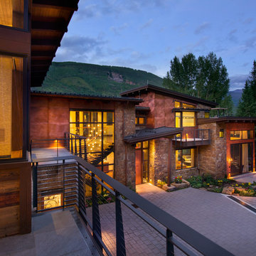 Contemporary Vail Home