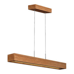 Zen Bamboo Island Pendant - Pendant Lighting
