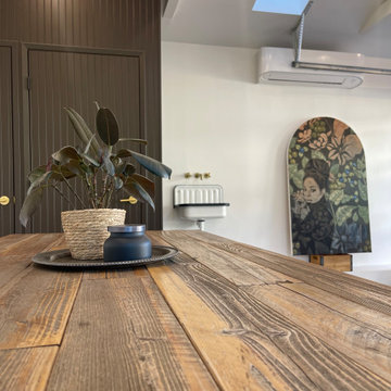 Garage conversion in Monrovia