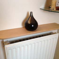 Solid Oak Shelving - Display And Wall Shelves 