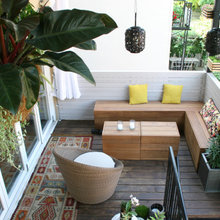 Upstairs Deck