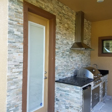Outdoor Kitchen Starkey Ranch Trinity