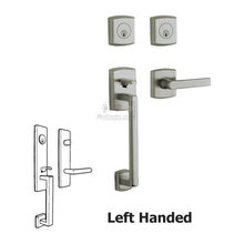 Exterior front doors