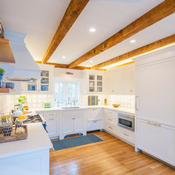 Historic Hingham Renovation: Kitchen & Dining Room