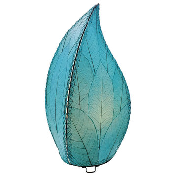 Outdoor Indoor Leaflet Lamp Sea Blue