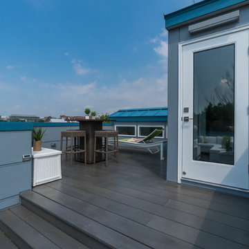 Roof Deck on Historic Row House