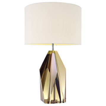 Geometric Faceted Table Lamp | Eichholtz Setai
