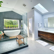 bathrooms