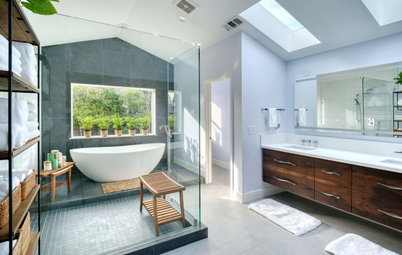Bathroom of the Week: Bright and Open in a Light-Filled Addition
