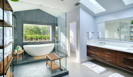 Bathroom of the Week: Bright and Open in a Light-Filled Addition