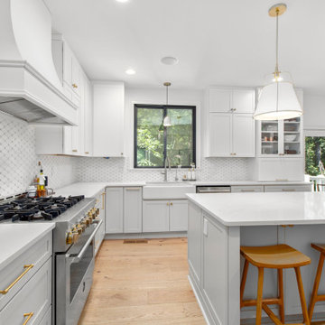Transitional Kitchen Remodel Keswick, VA
