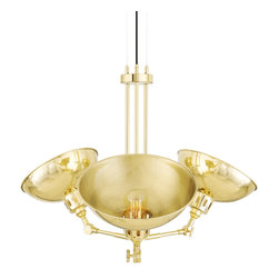 SPARTI INDUSTRIAL CHANDELIER - Chandeliers