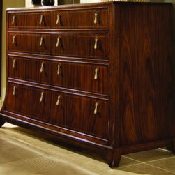 American Drew 591-220 Dressing Chest Bob Mackie Home Signature - Accent Chests And Cabinets