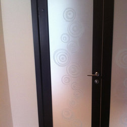 Milano-300P3 Wenge - Interior Doors