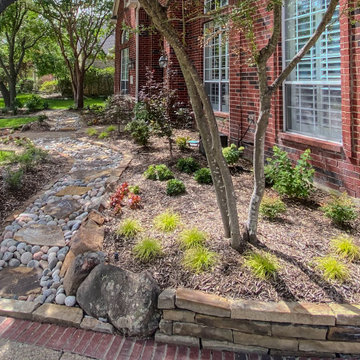 Front Yard Curb Appeal Reimagined | McKinney, TX