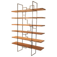 Fractal Bookcase, Raw