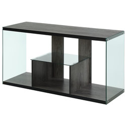 Contemporary Entertainment Centers And Tv Stands by Convenience Concepts