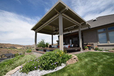 Inspiration for a modern home design remodel in Boise
