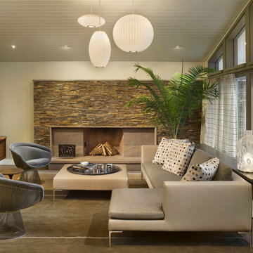 New Contemporary Home and Property