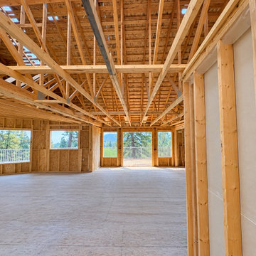 Shannon Lake Structural Renovation | Interior Framing | West Kelowna