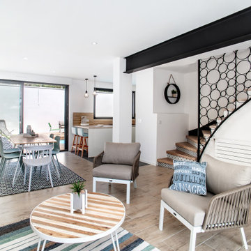 Villa de bord de mer