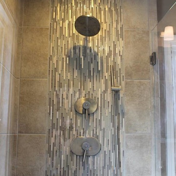 Custom Master Bathroom with Spa Shower