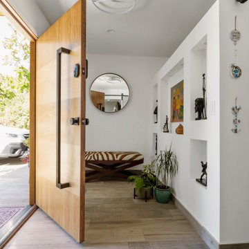 Entryway design, Palo Alto