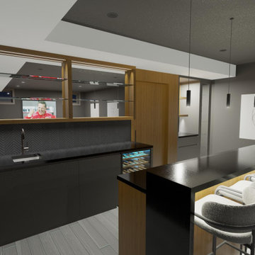 Basement Renovation