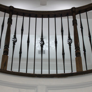 Project #51 | Twin Curved Staircase
