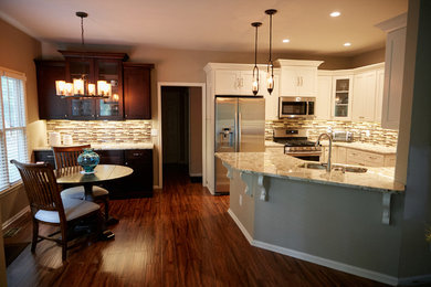 Inspiration for a kitchen remodel in Atlanta