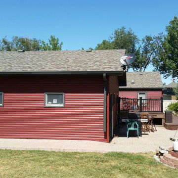 Seamless Steel Siding & Hayfield Bay Windows