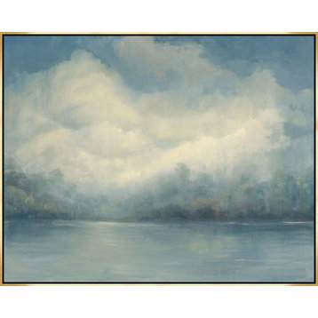 Mother Sky, 39.25"x31.25", Gold Leaf Gallery Float