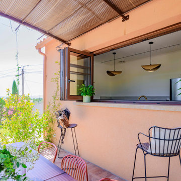 Pourrières - Un jardin pour reçevoir