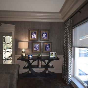 Lounge & Media Room