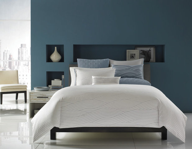 Contemporary Bedding by Hotel Collection