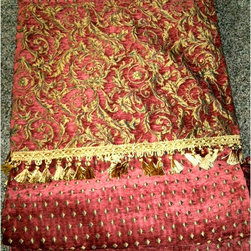 Custom Window Treatments - Curtains