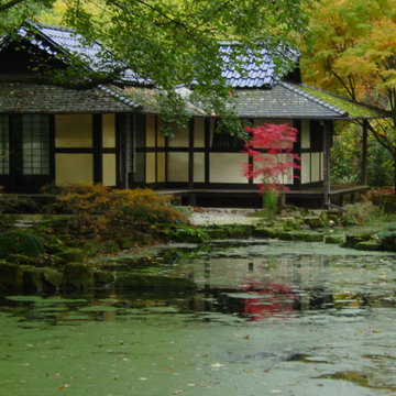 Gartendesign und Gestaltung von Japan-Garten-Kultur