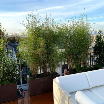 Aménagement de terrasse