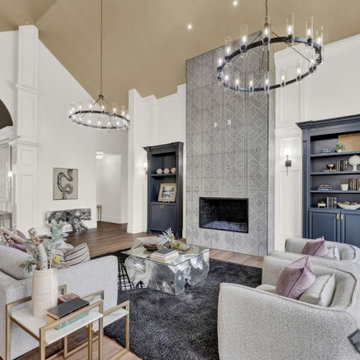 Living & Family Room Designs
