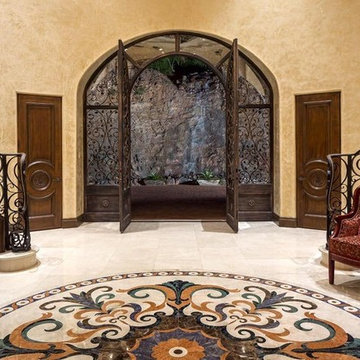 Paradise Valley, AZ Custom Hillside Residence