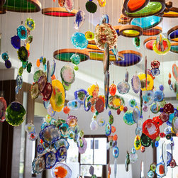 TRIDENTE RESTAURANT HANGING SCULPTURE - Products
