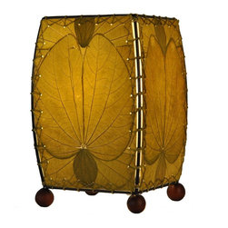 Mini Square Table Lamp | Natural - Table Lamps